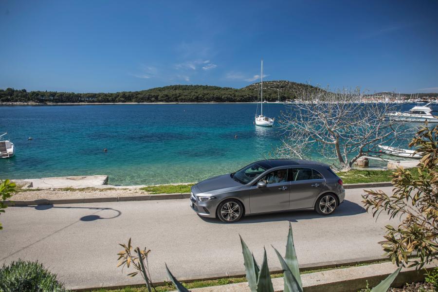  Mercedes-Benz A180 d Progressive (W177) 2018 года  (WW) (фото 95 из 96)